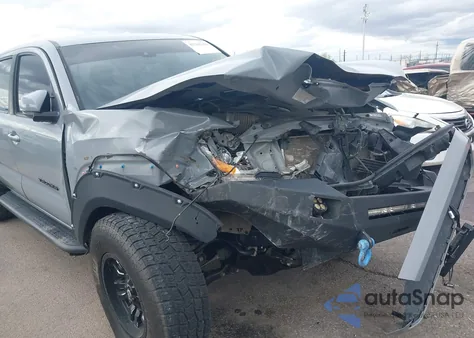 2019 Toyota Tacoma Trd Off Road from USA, damaged, VIN 3TMCZ5AN8KM231965